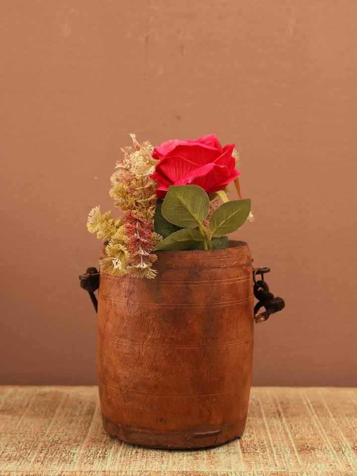 Wooden Water Pot (Medium)