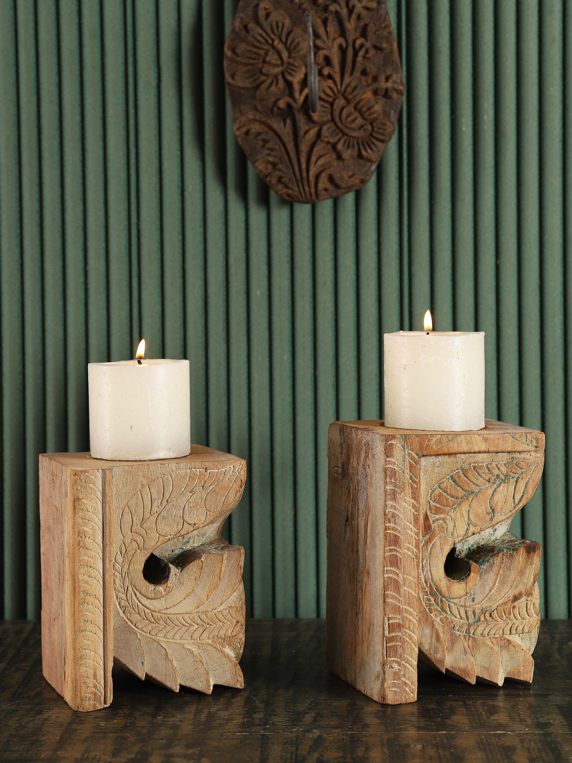 Leaf Candle Stand (MINI)