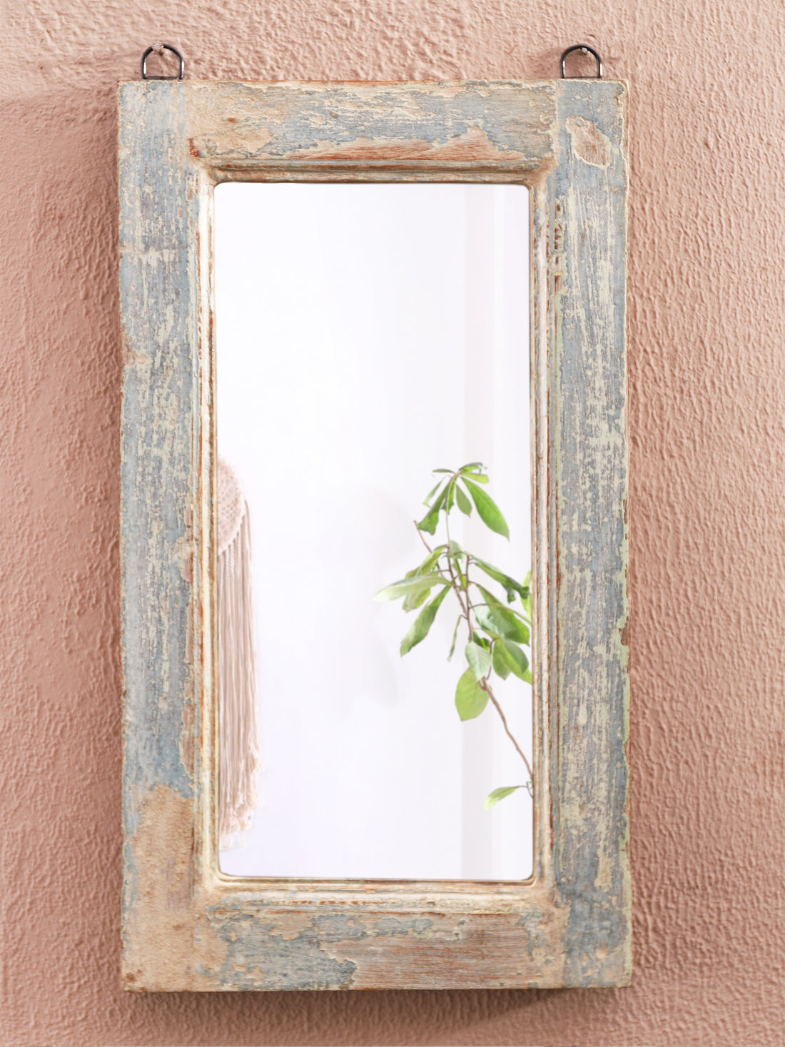 Distressed Rectangle Mirror (Small)