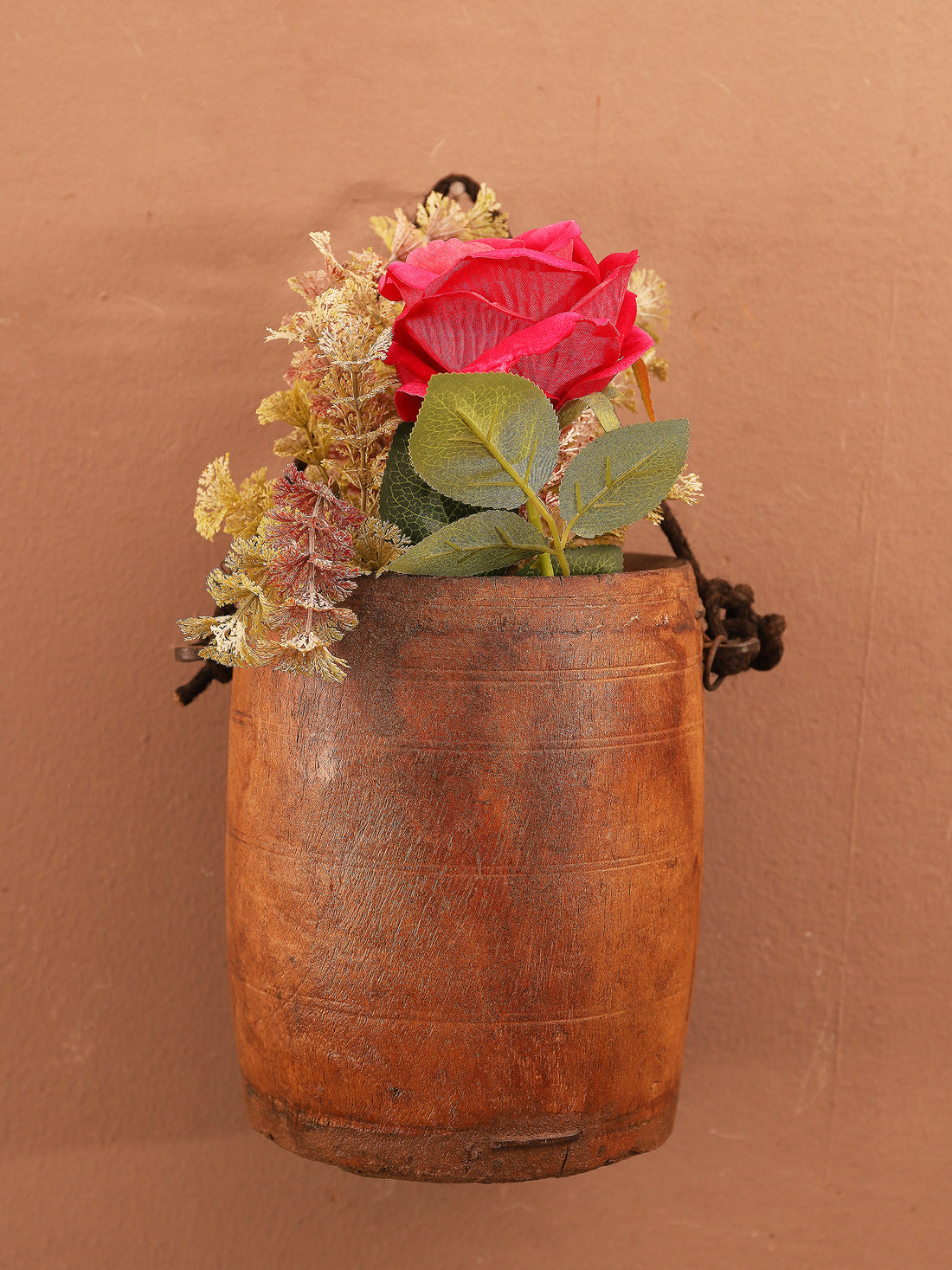 Wooden Water Pot (Medium)