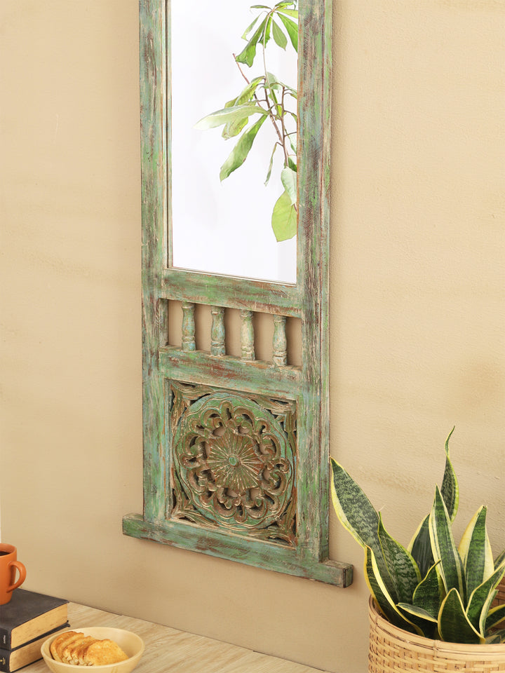 Mughal Reverie Hand-Crafted Heritage Mirror