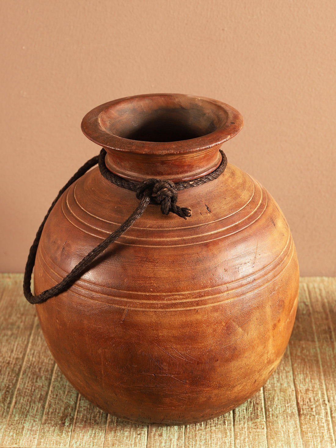 Wooden Pot (Medium)