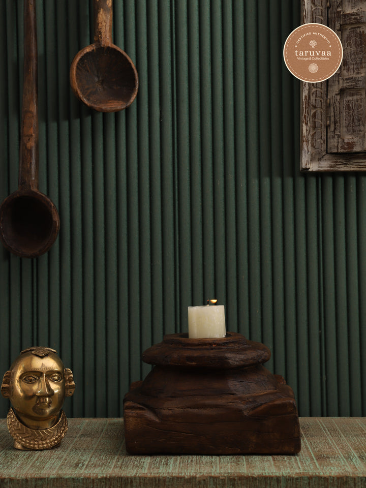 Pillar Base Candle Holder