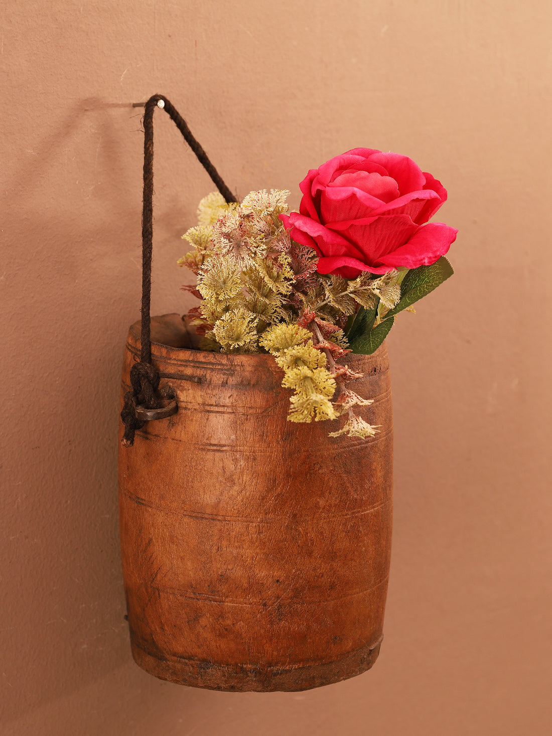 Wooden Water Pot (Medium)