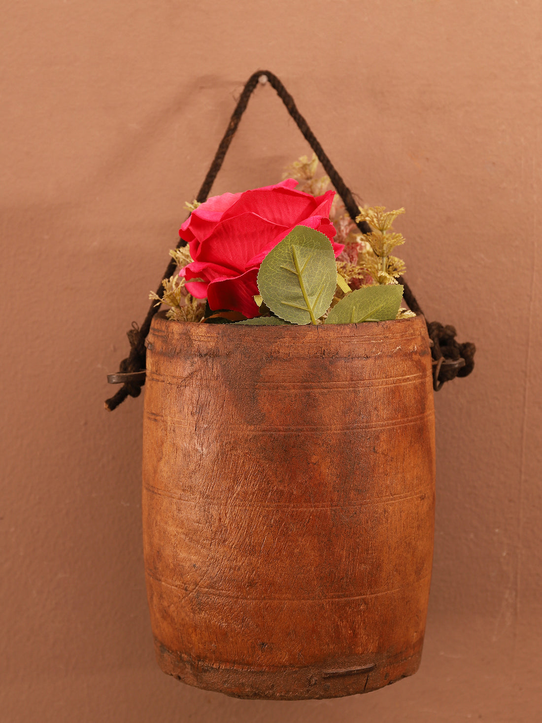 Wooden Water Pot (Medium)