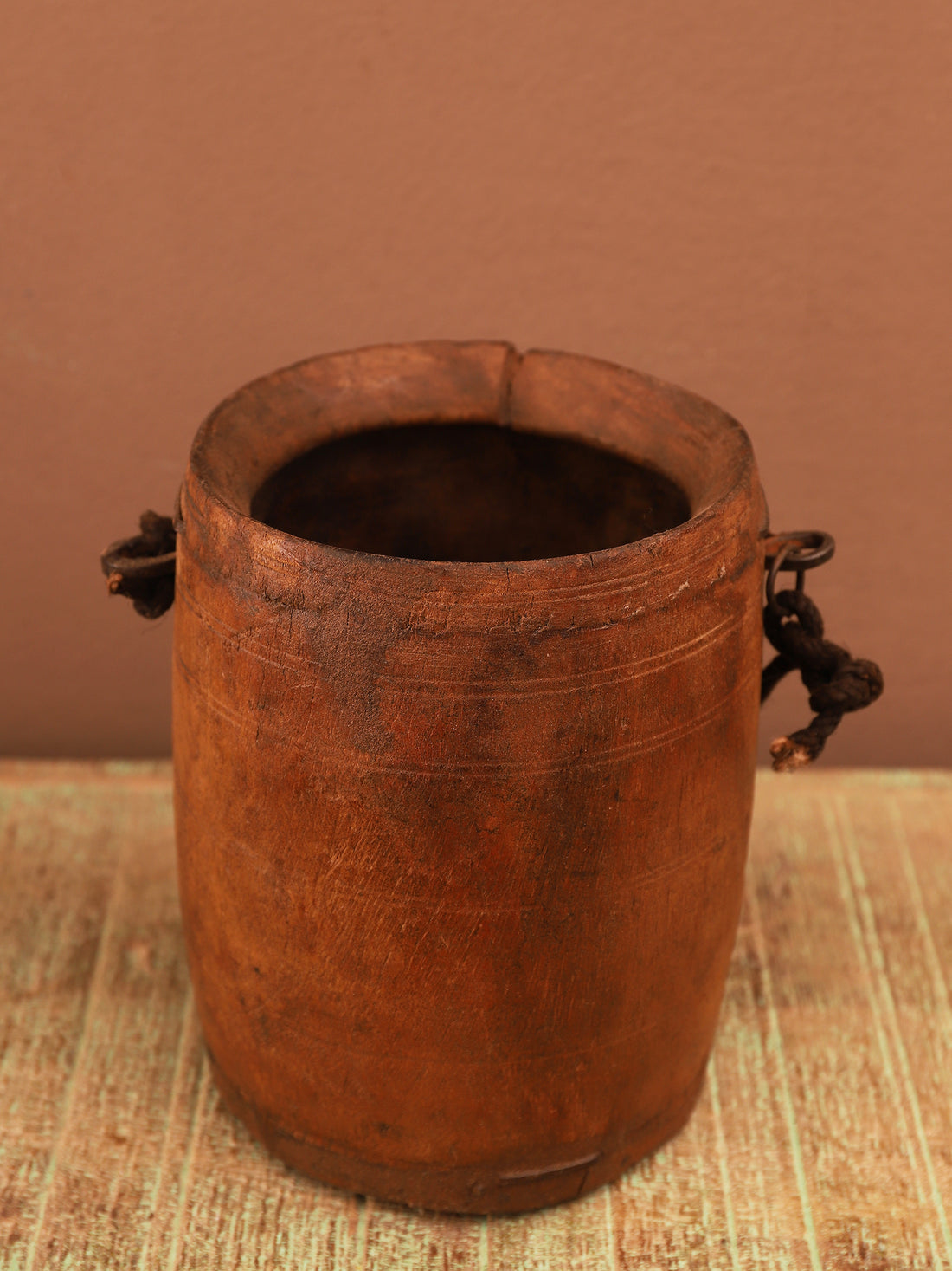 Wooden Water Pot (Medium)