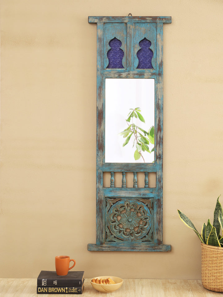 Mughal Reverie Hand-Crafted Heritage Mirror