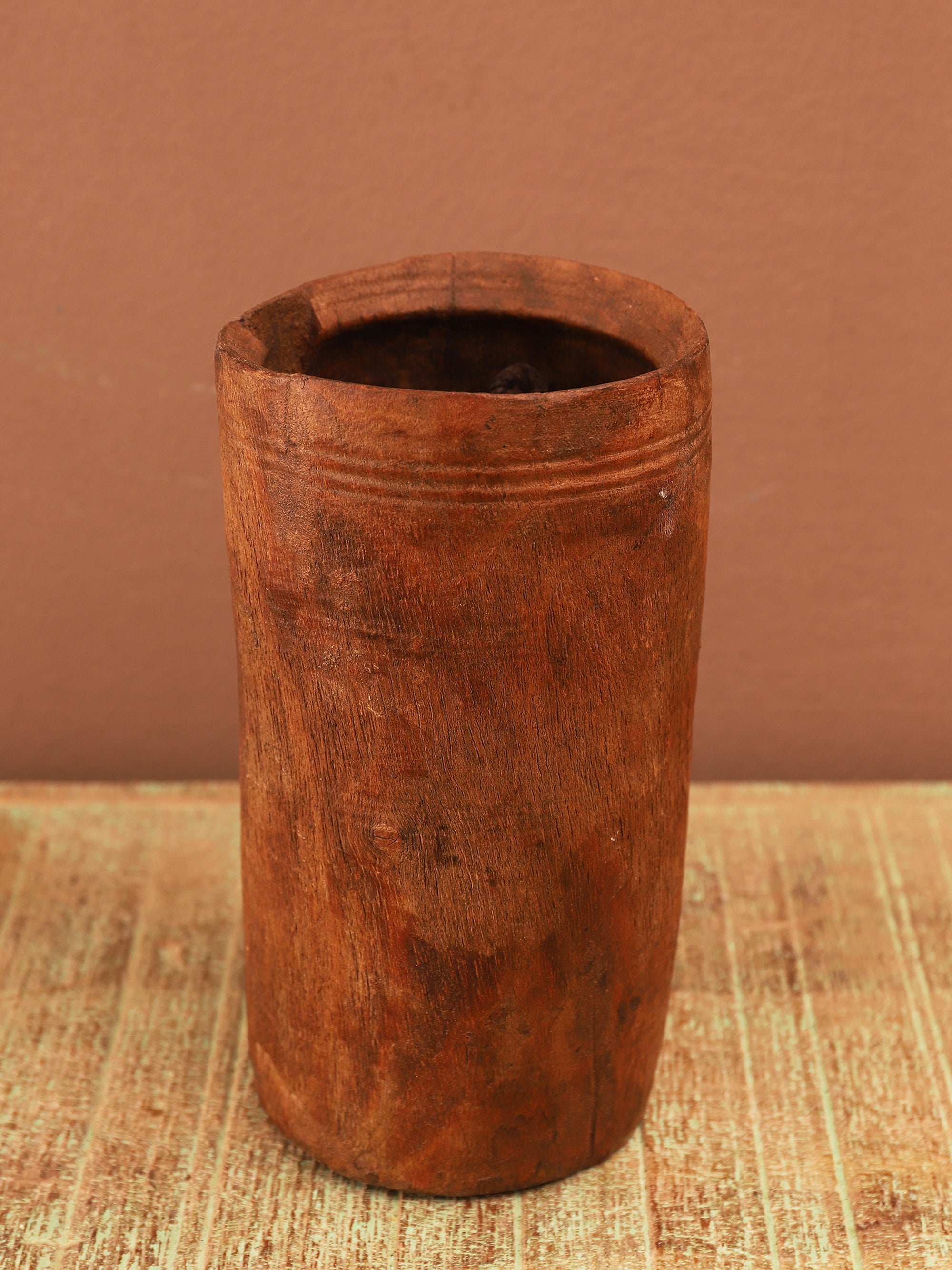 Wooden Vase