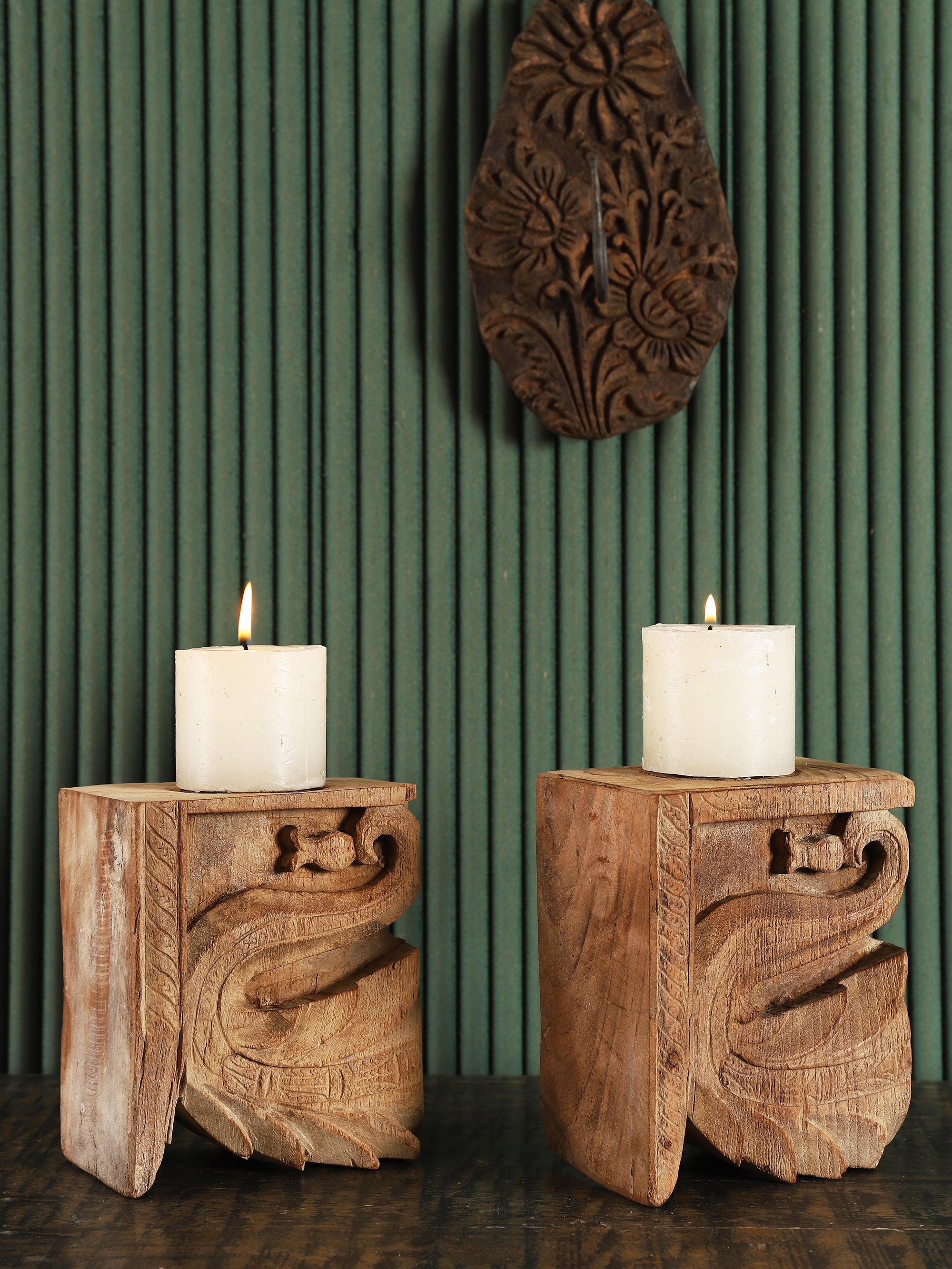 Leaf Candle Stand (MINI)