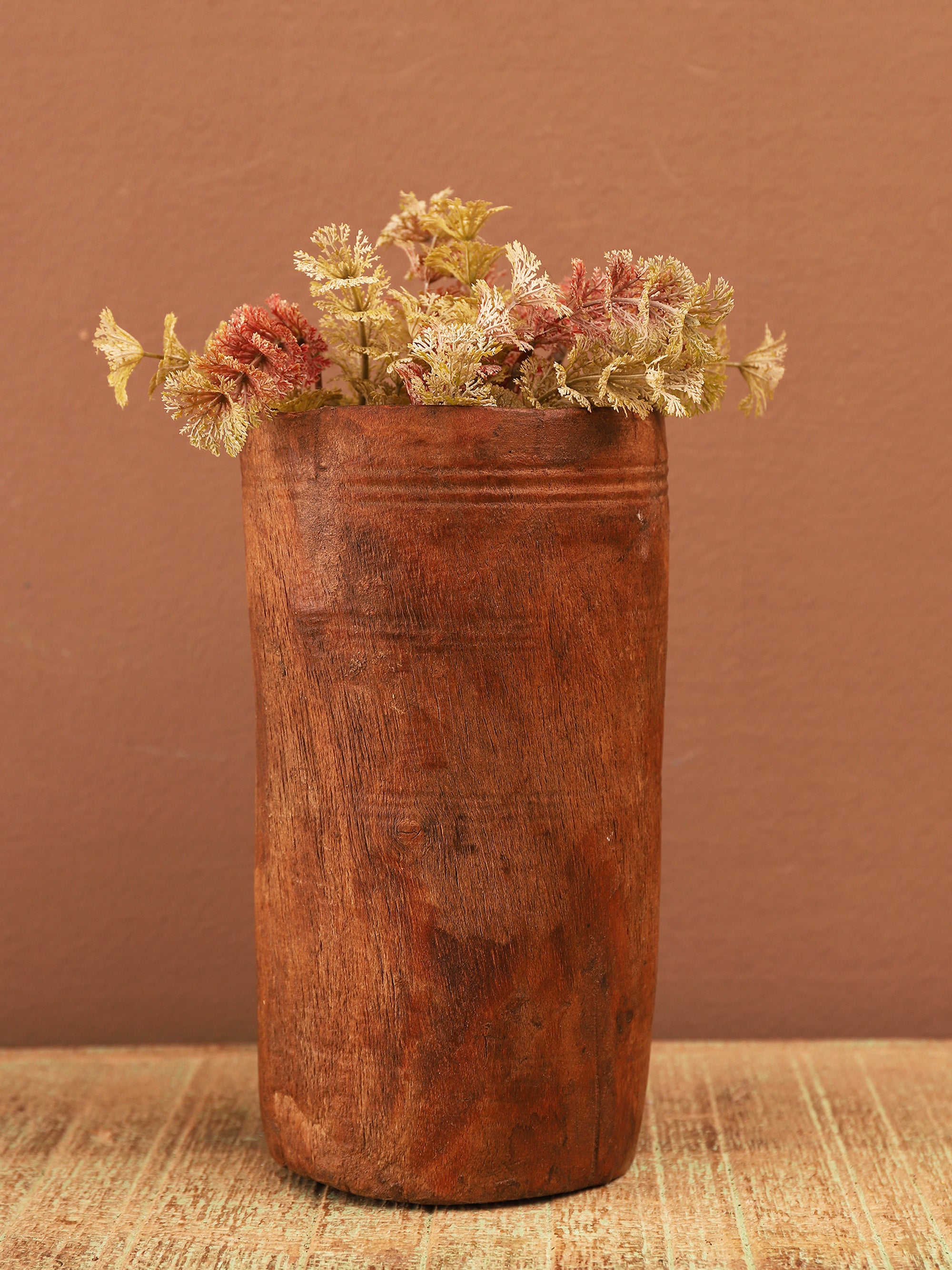 Wooden Vase