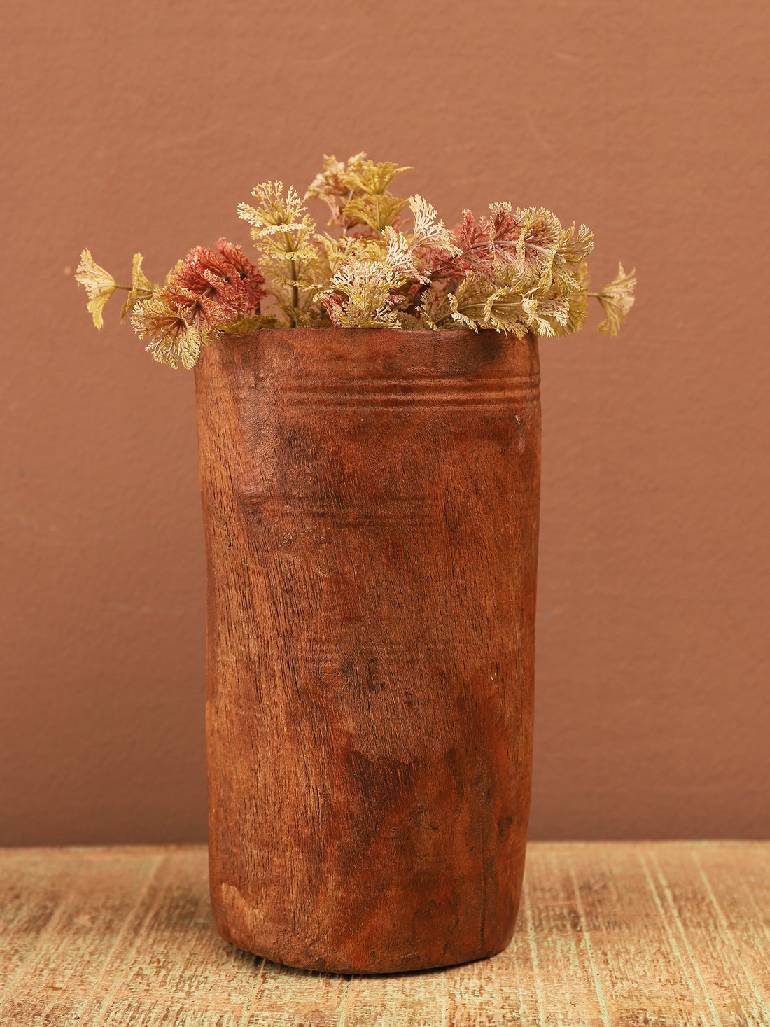 Wooden Vase