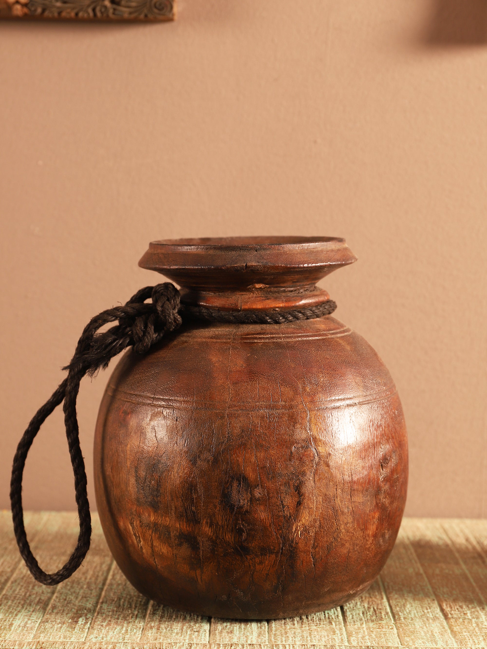 Wooden Pot