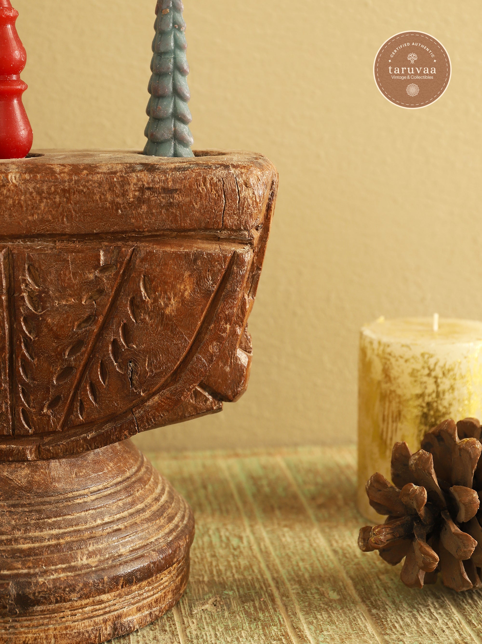 Beejpatra Candle Stand