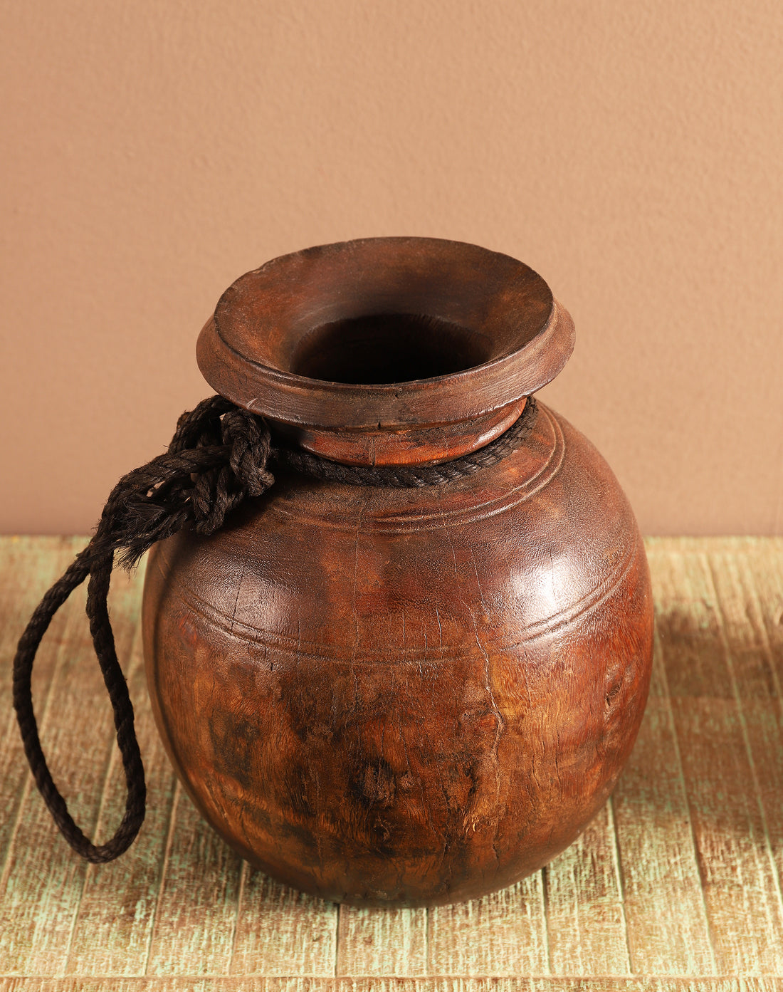 Wooden Pot (Small)