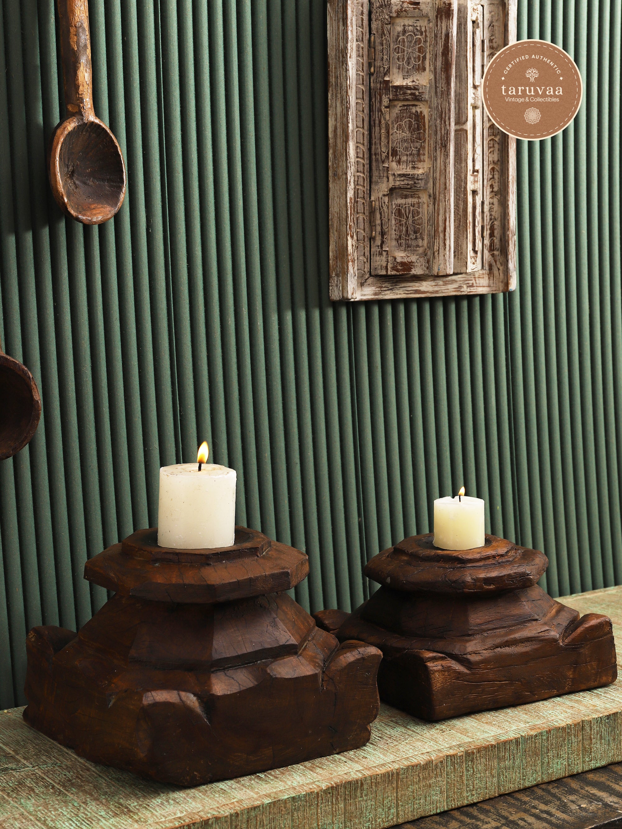 Pillar Base Candle Holder