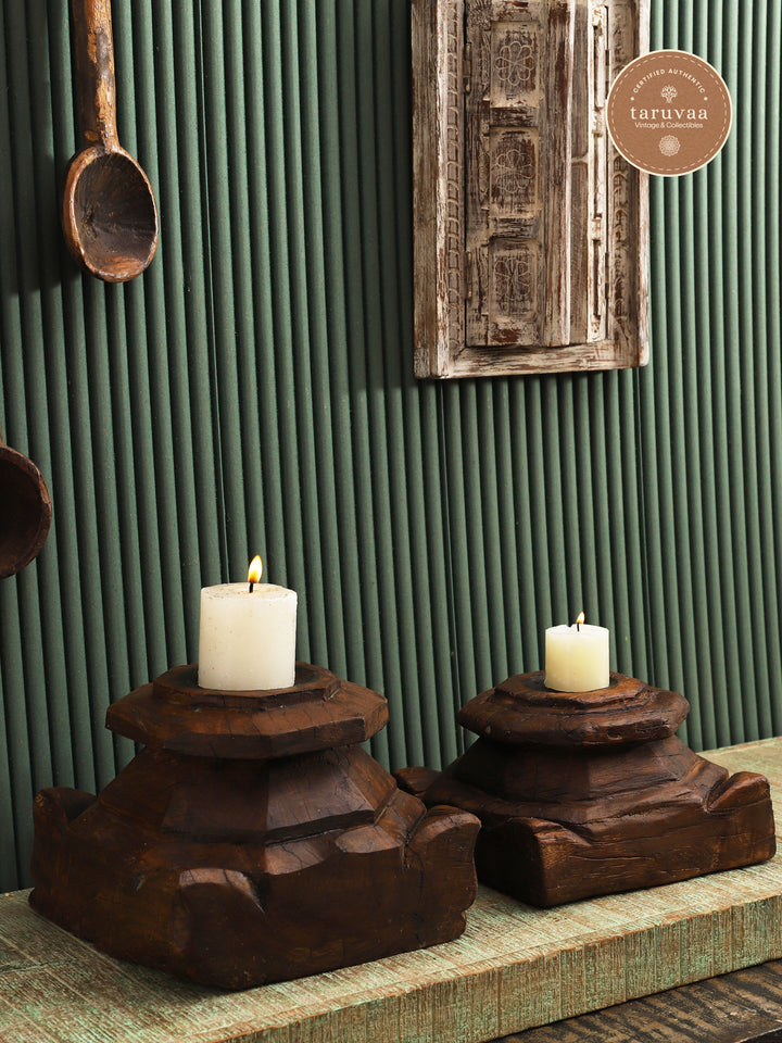 Pillar Base Candle Holder