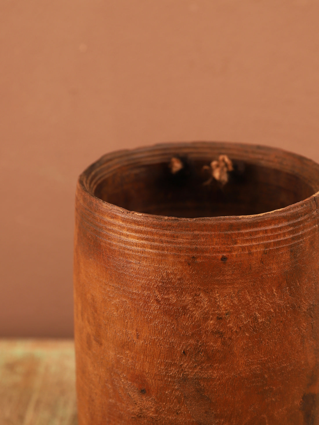 Wooden Water Pot (Large)