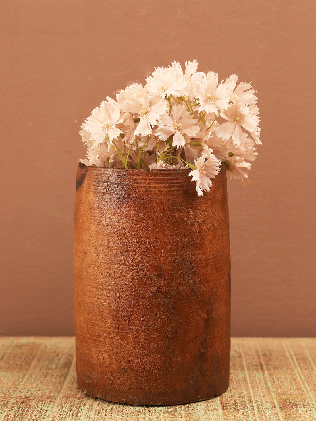 Wooden Vase