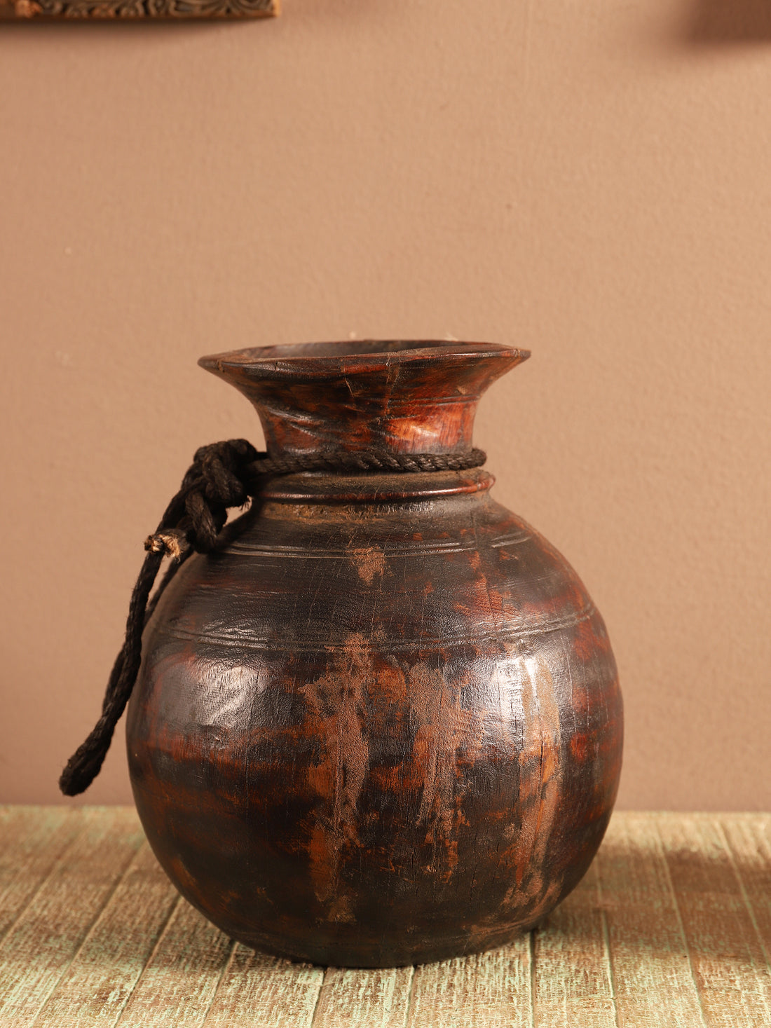 Wooden Pot