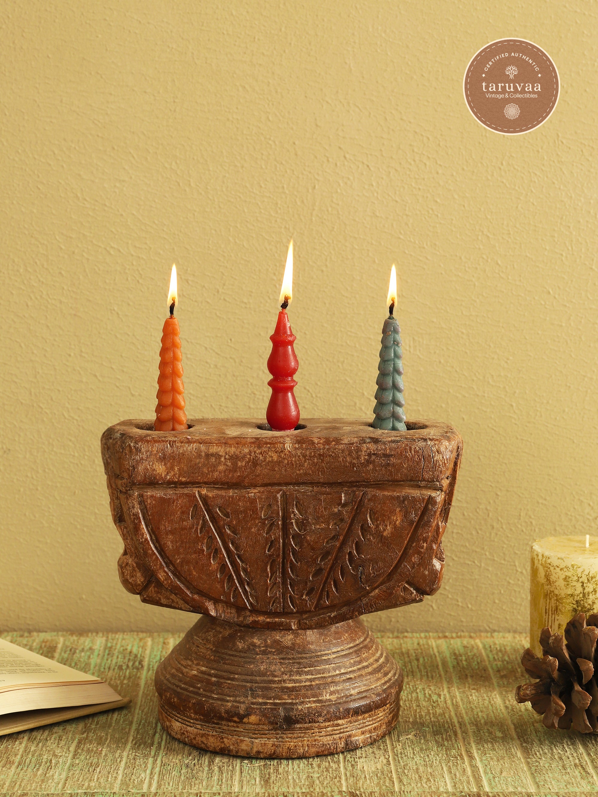 Beejpatra Candle Stand