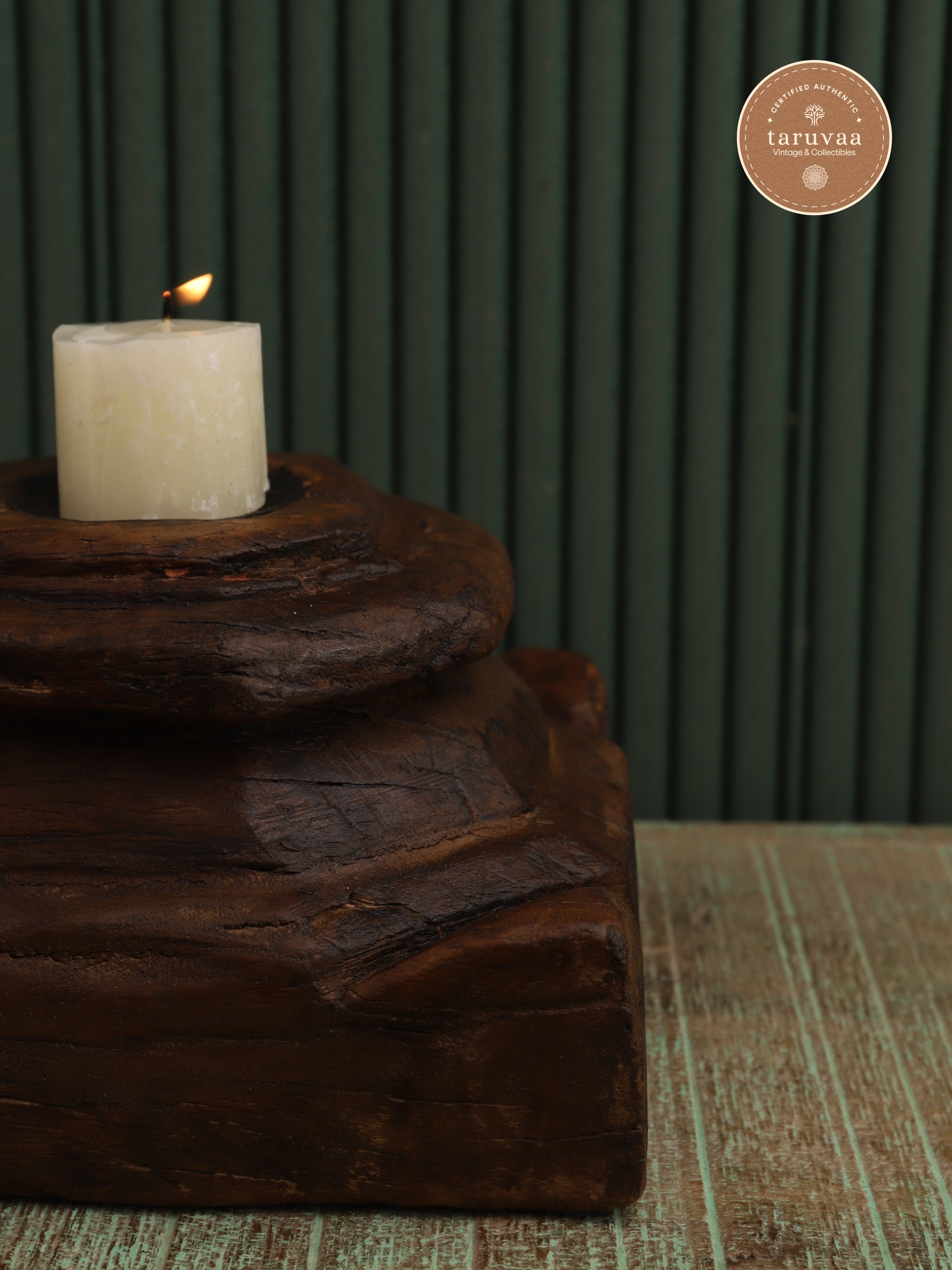 Pillar Base Candle Holder