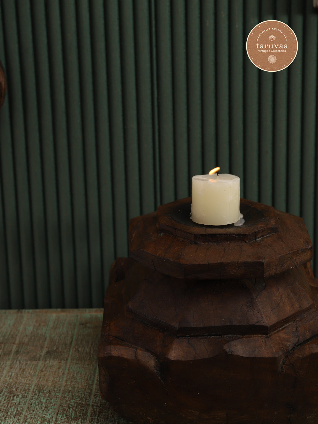 Pillar Base Candle Holder