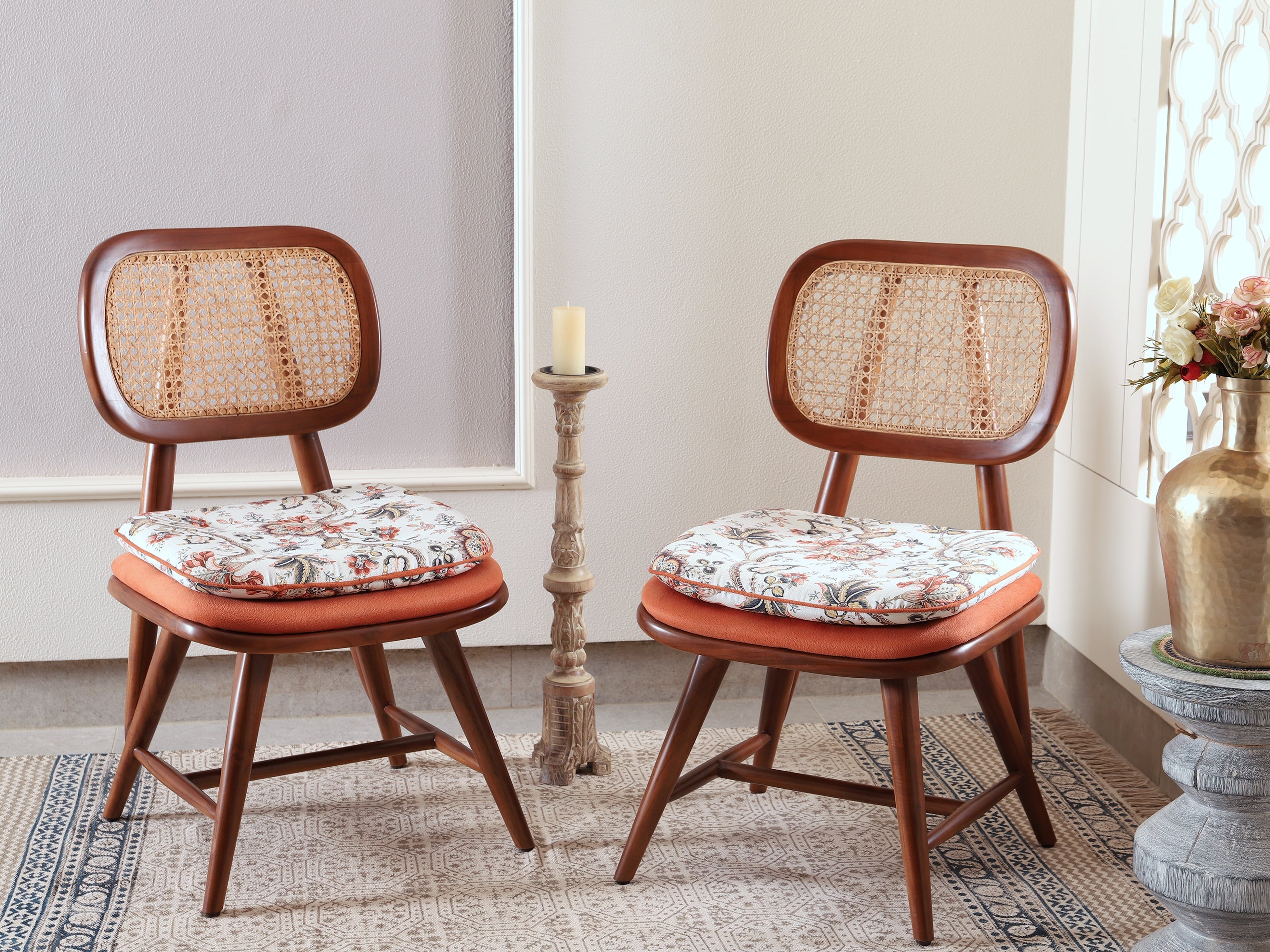 Milan Cane Chair