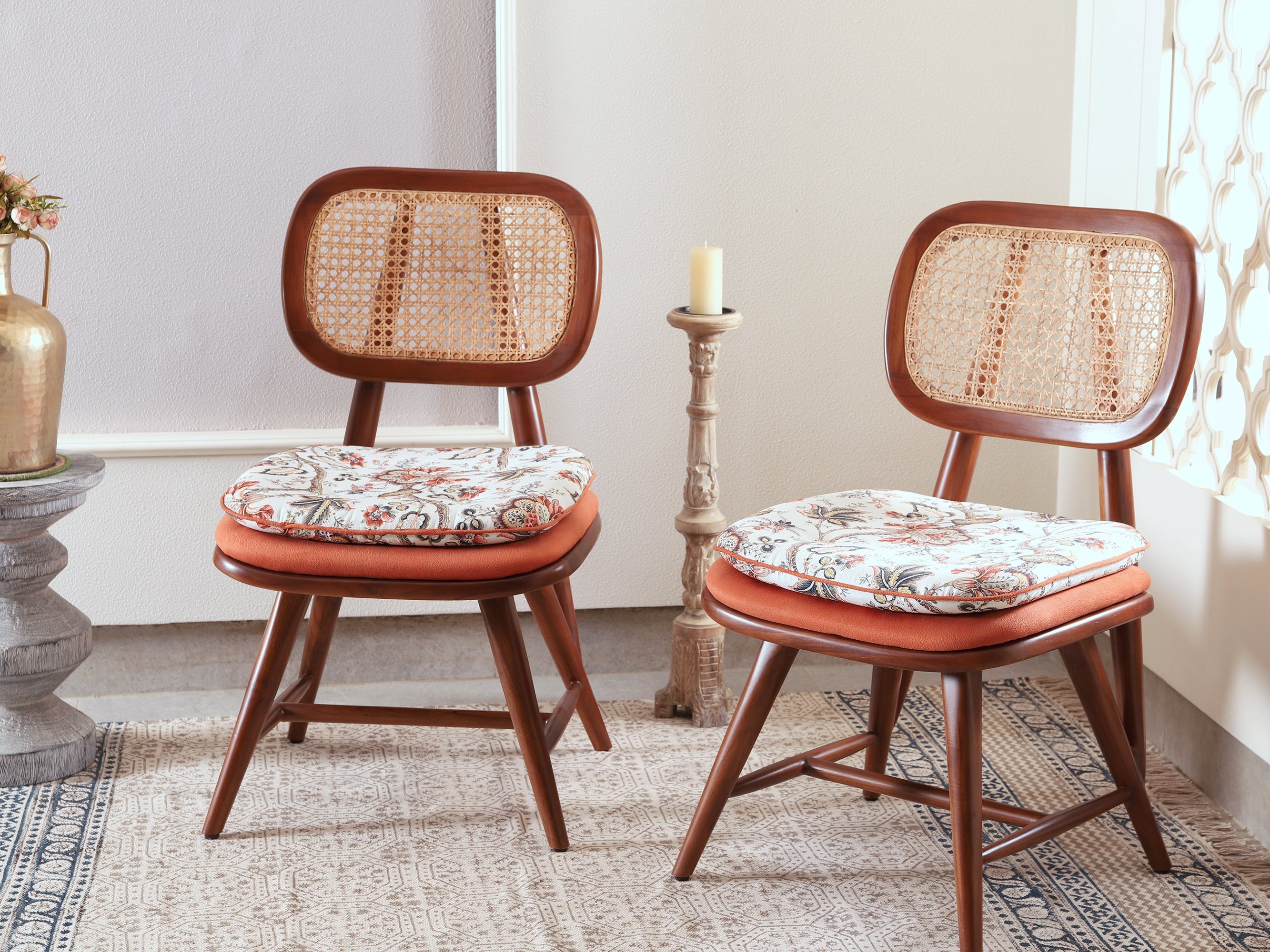 Milan Cane Chair