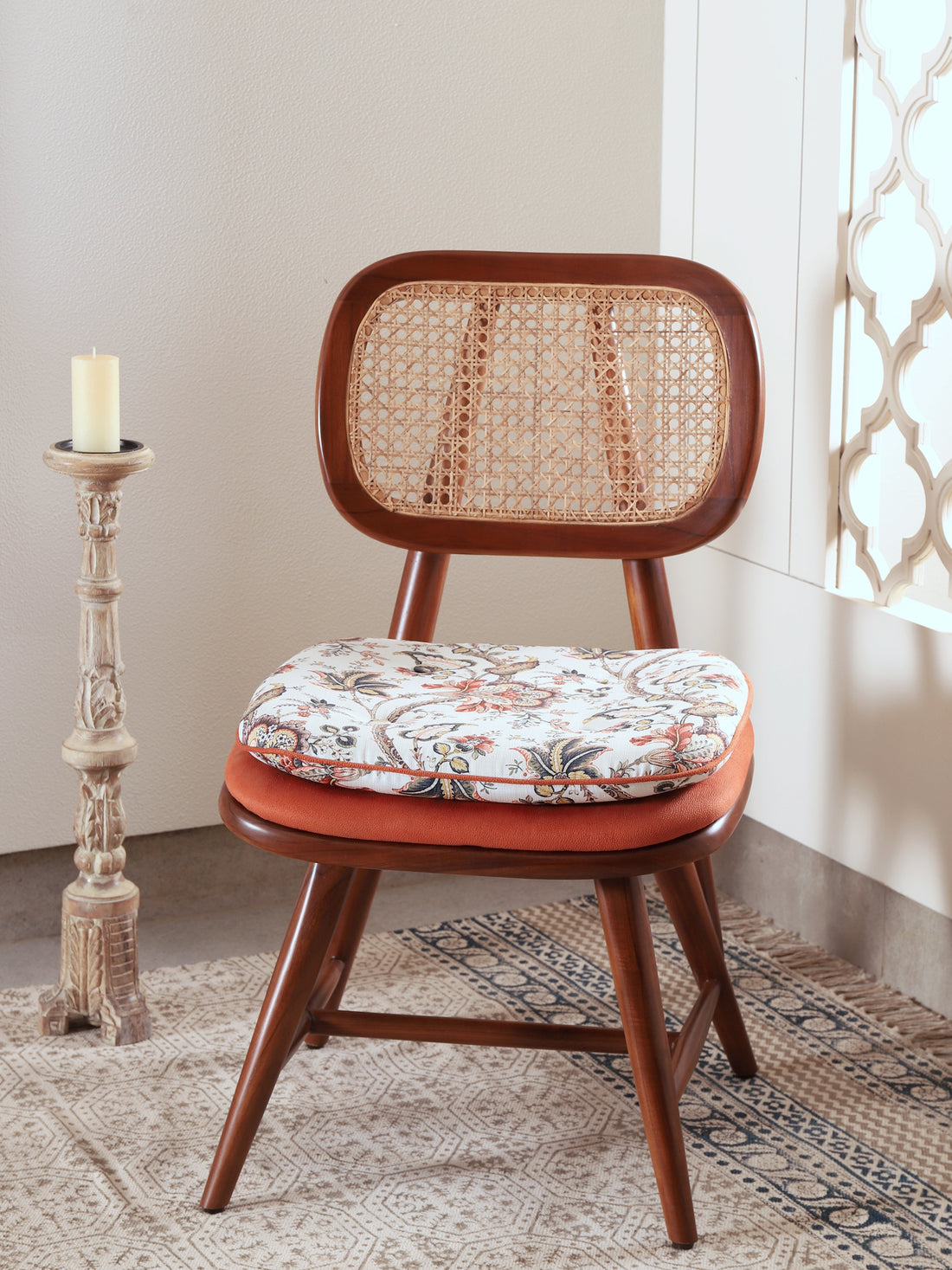 Milan Cane Chair