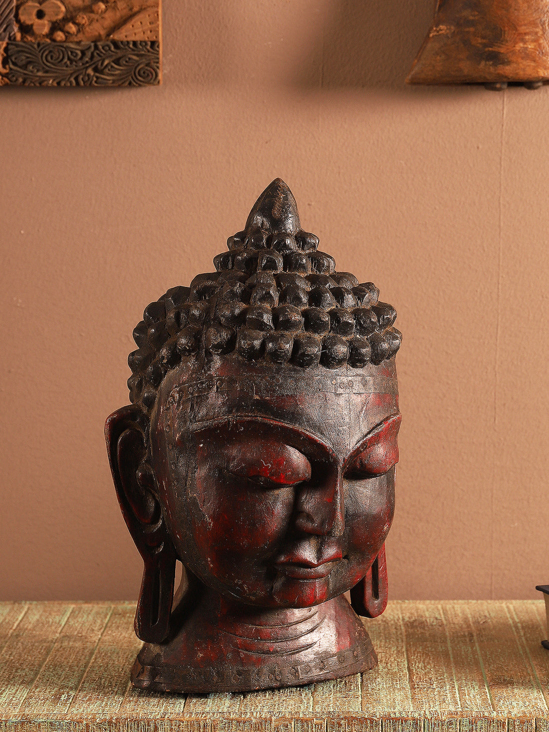 Buddha Head (M)