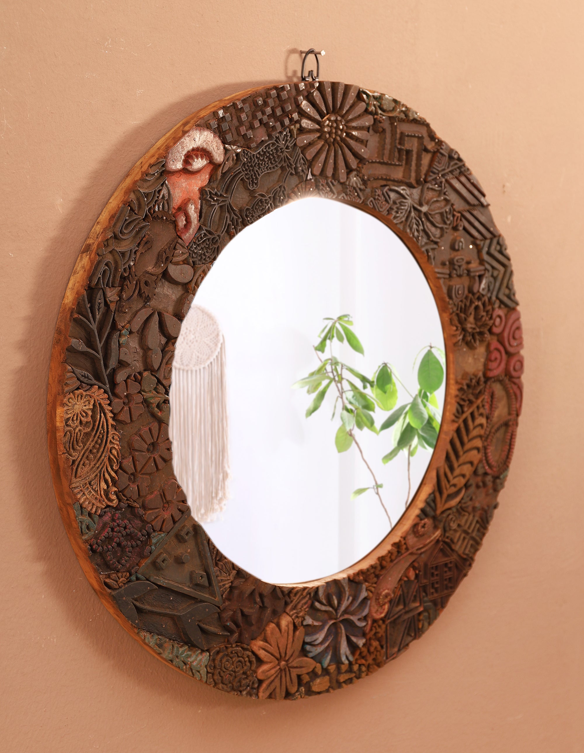 Mudrika Mirror (Round)