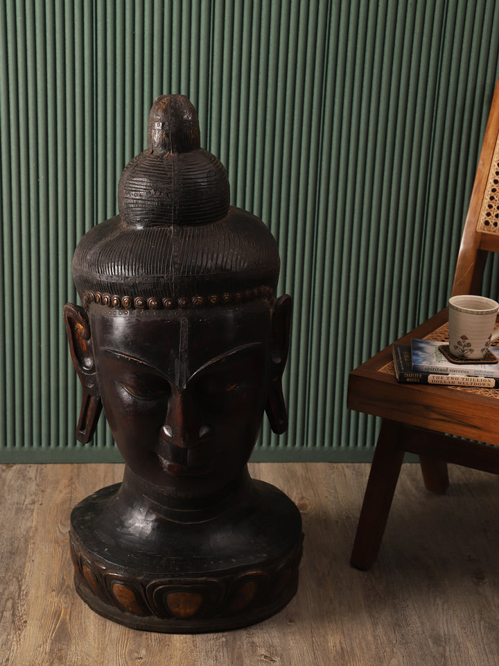 Buddha Head (L)