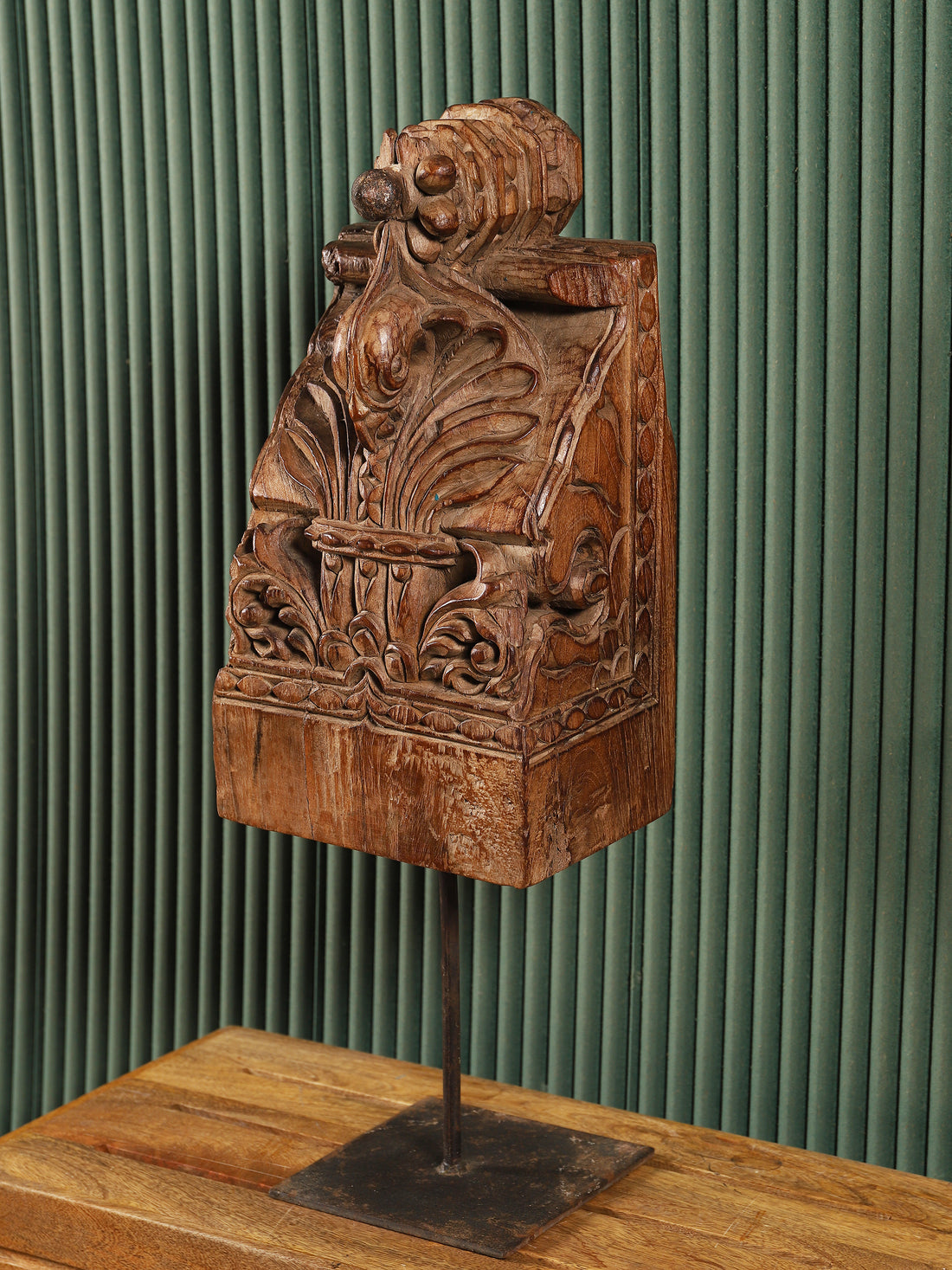 Wooden Carving Block (Medium)