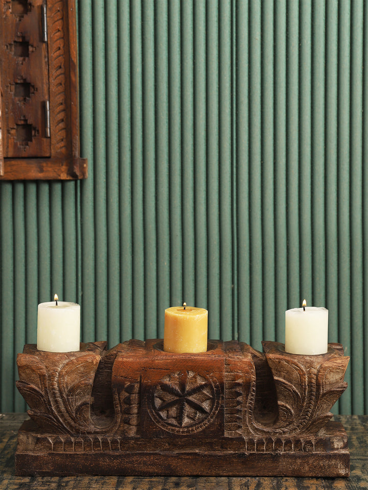 Decorative Candle Holder (Small)