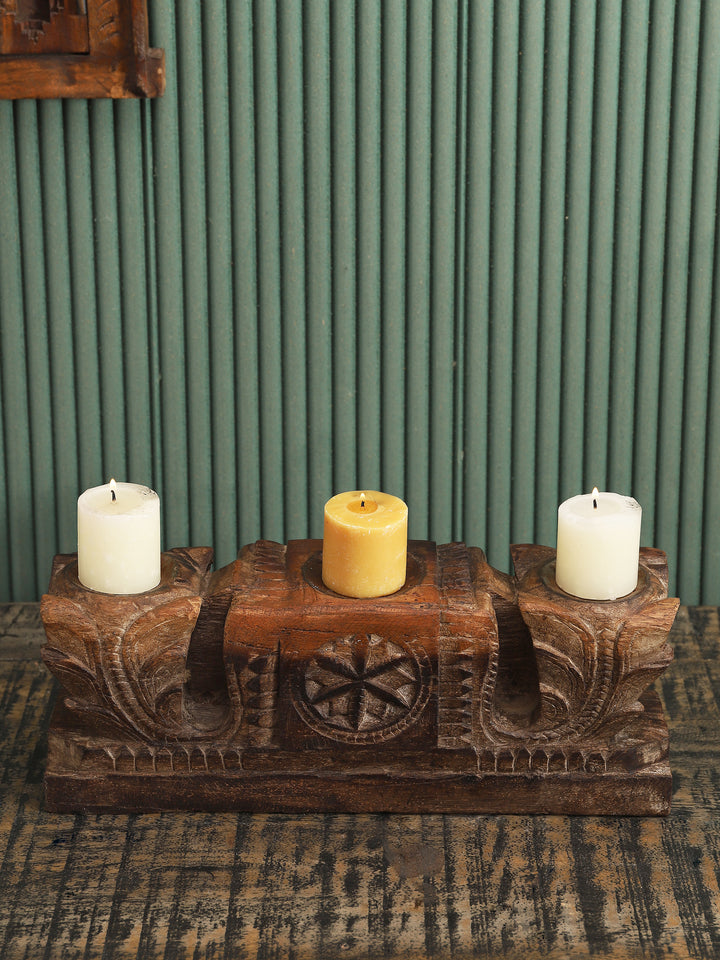 Decorative Candle Holder (Small)