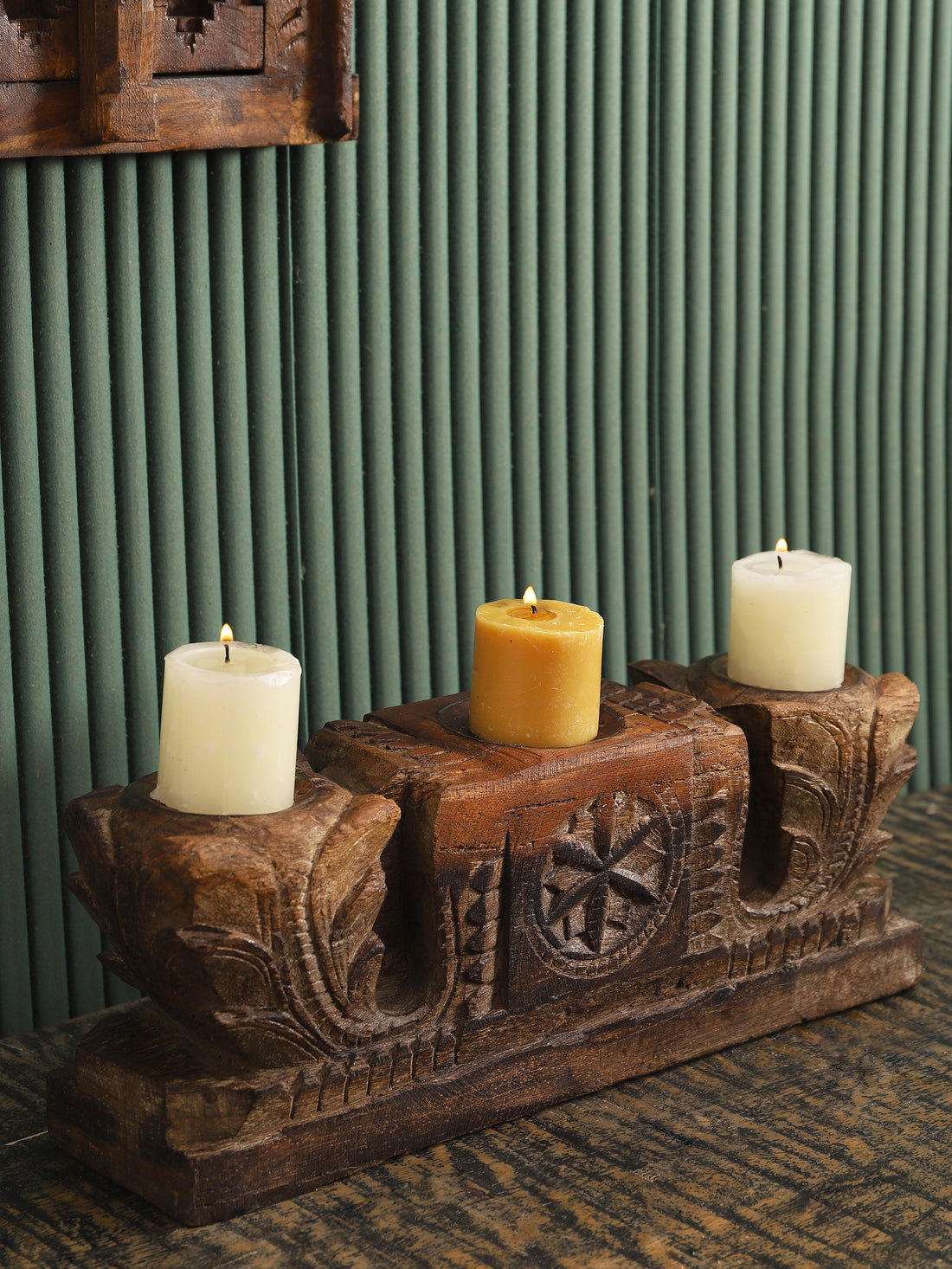 Decorative Candle Holder (Small)