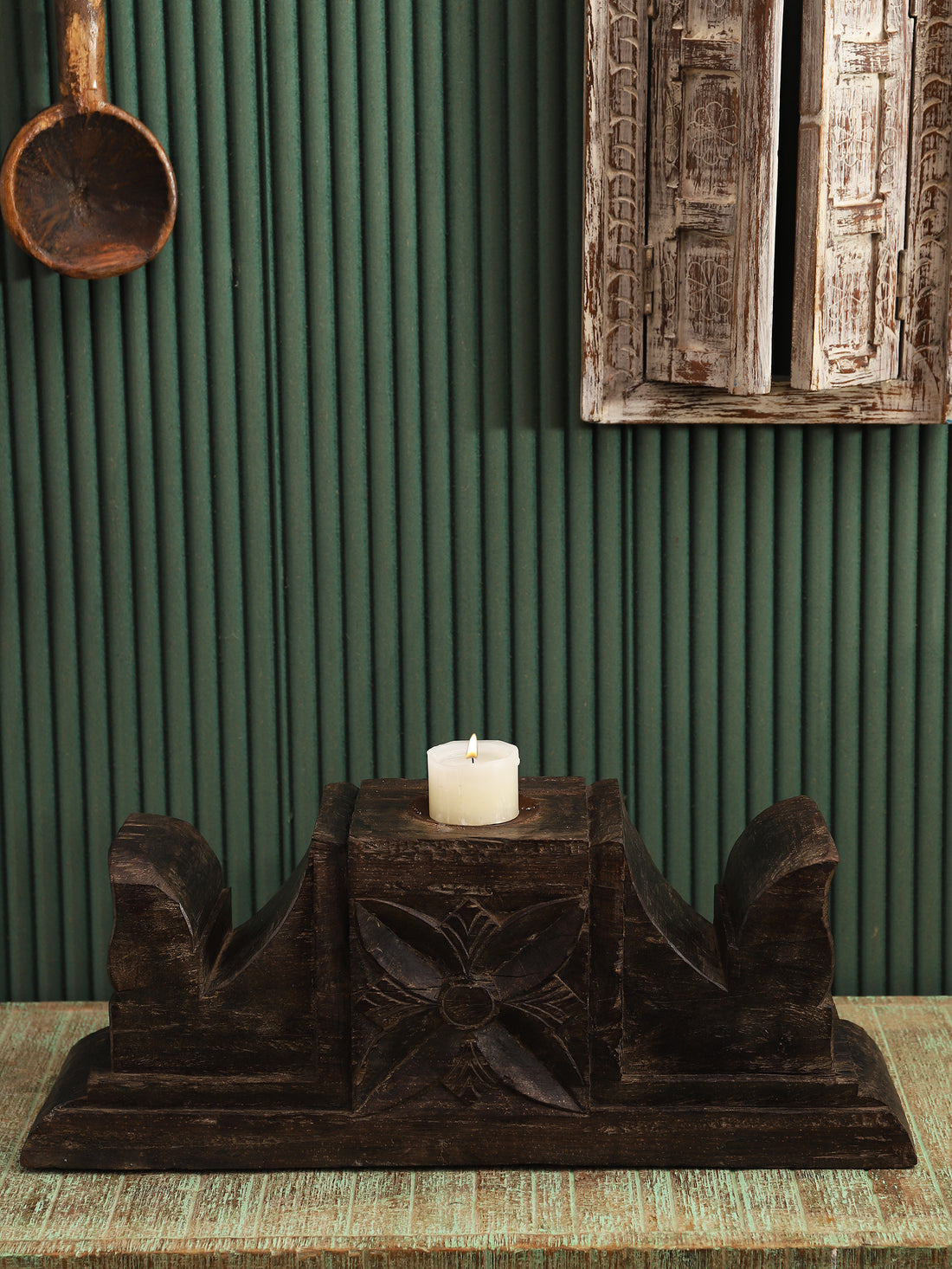 Decorative Candle Holder (Medium)