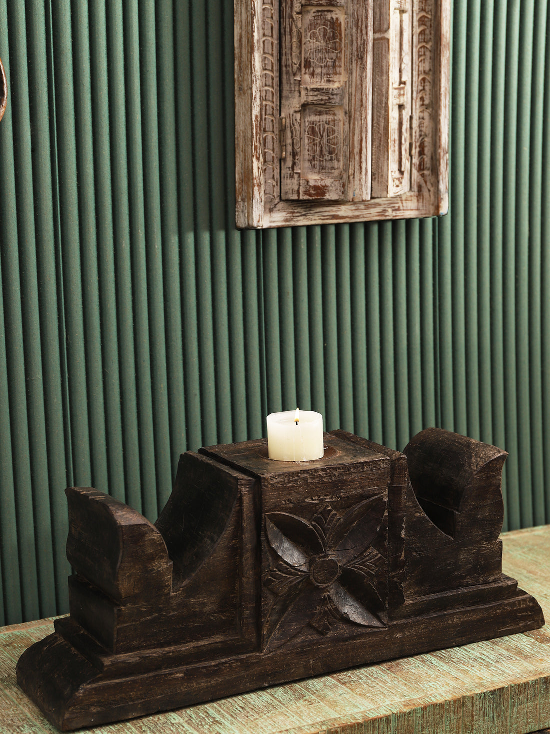 Decorative Candle Holder (Medium)