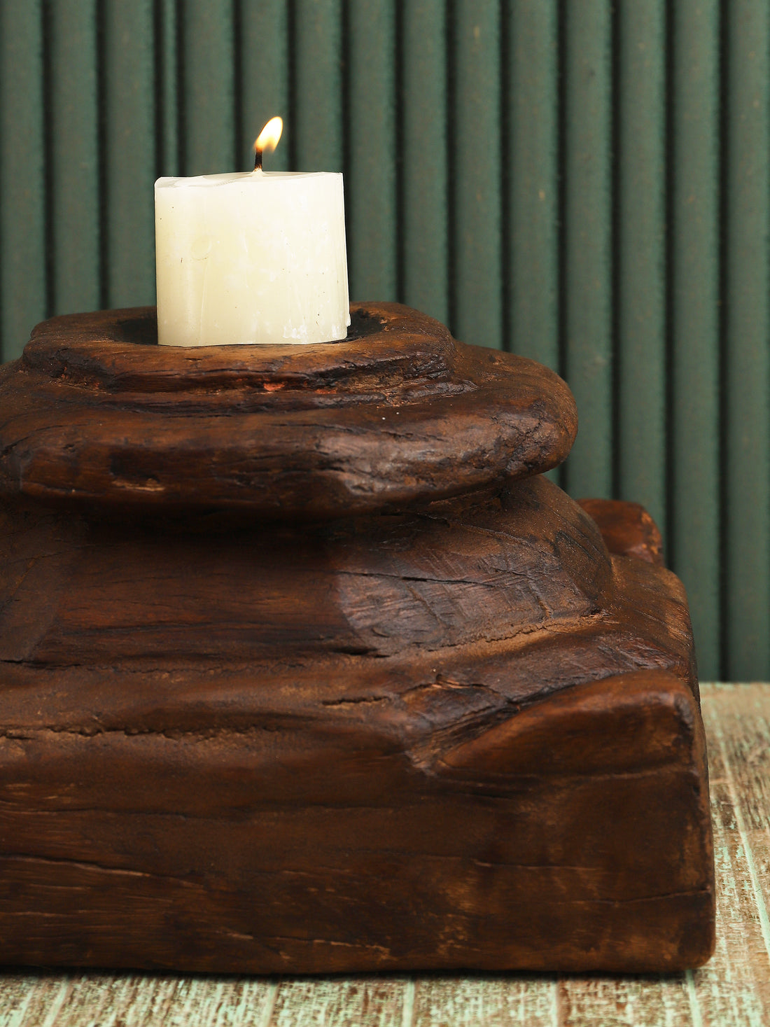 Pillar Base Candle Holder (Medium)