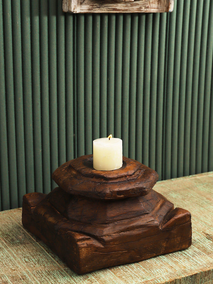 Pillar Base Candle Holder (Small)