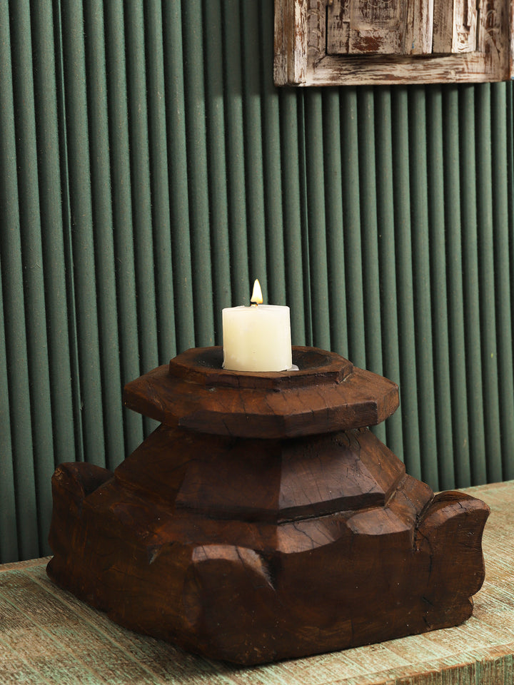 Pillar Base Candle Holder (Small)