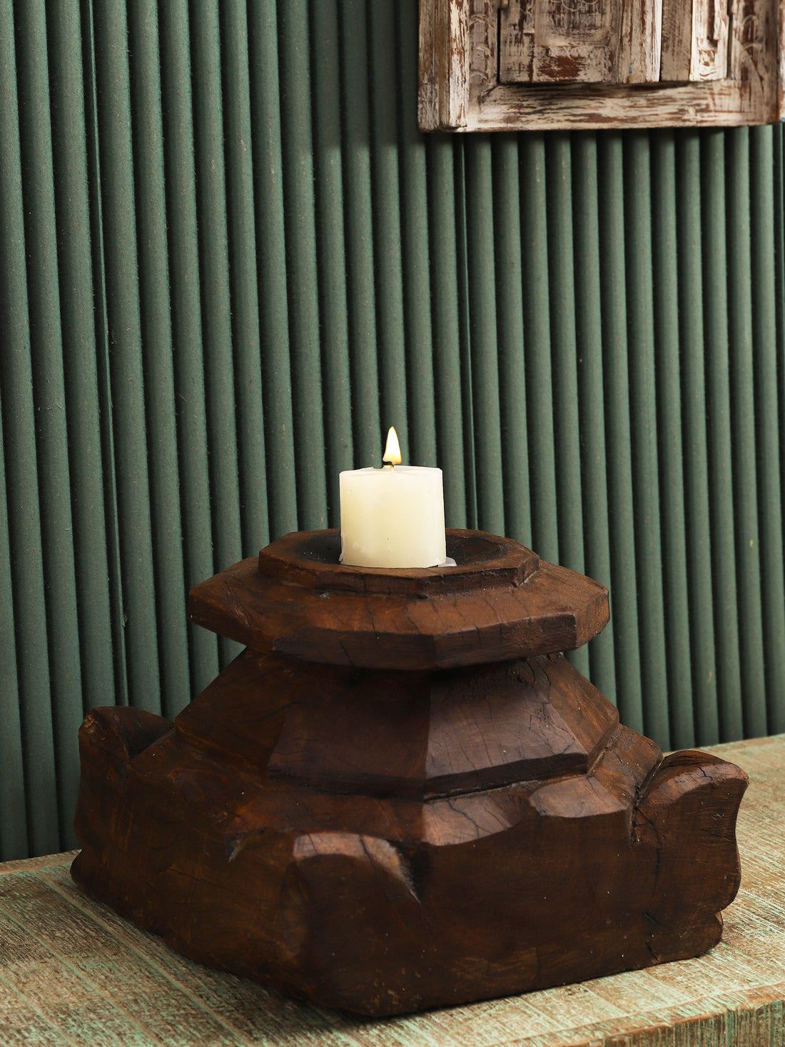 Pillar Base Candle Holder (Medium)