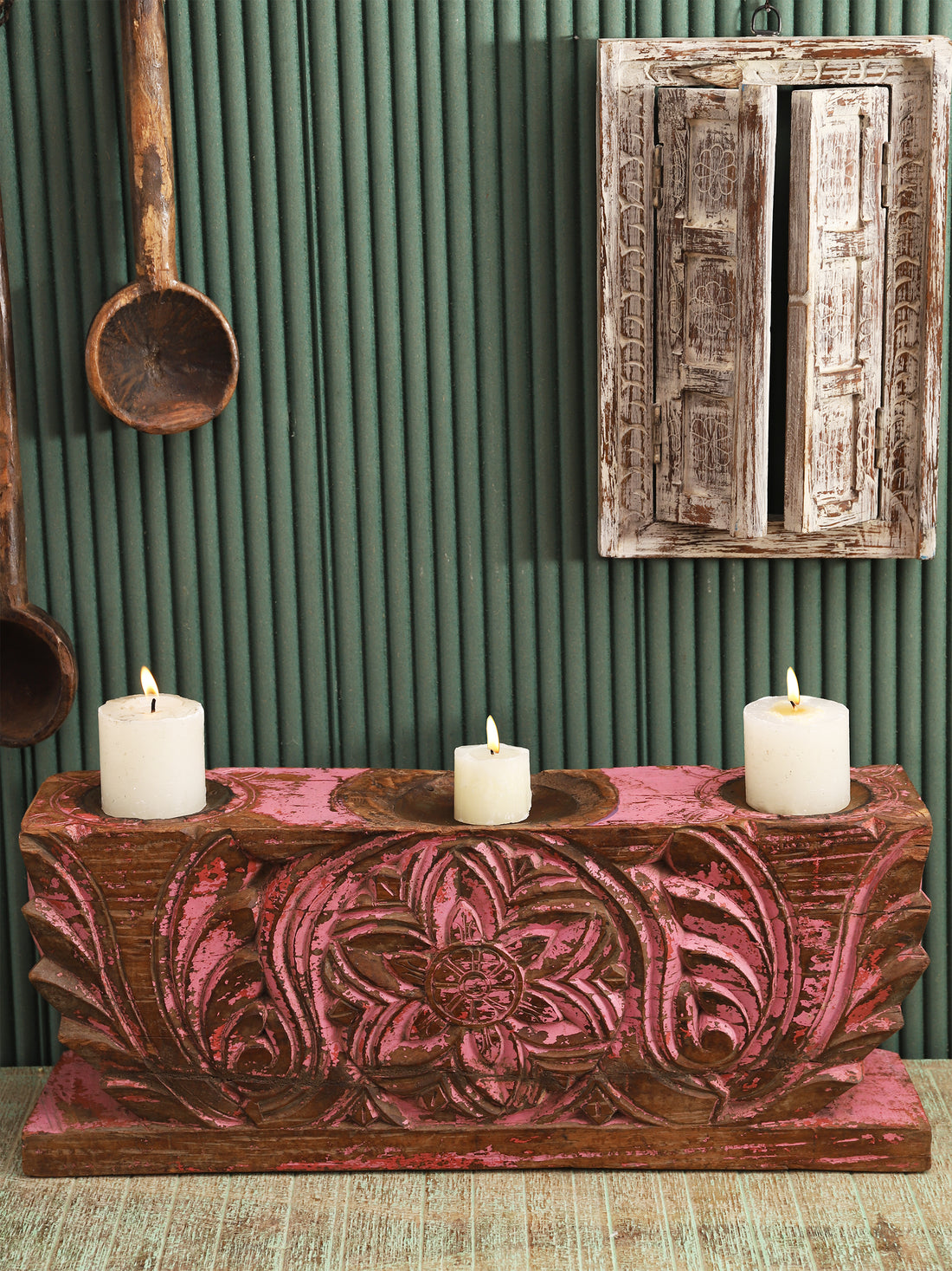 Decorative Candle Holder (Large)