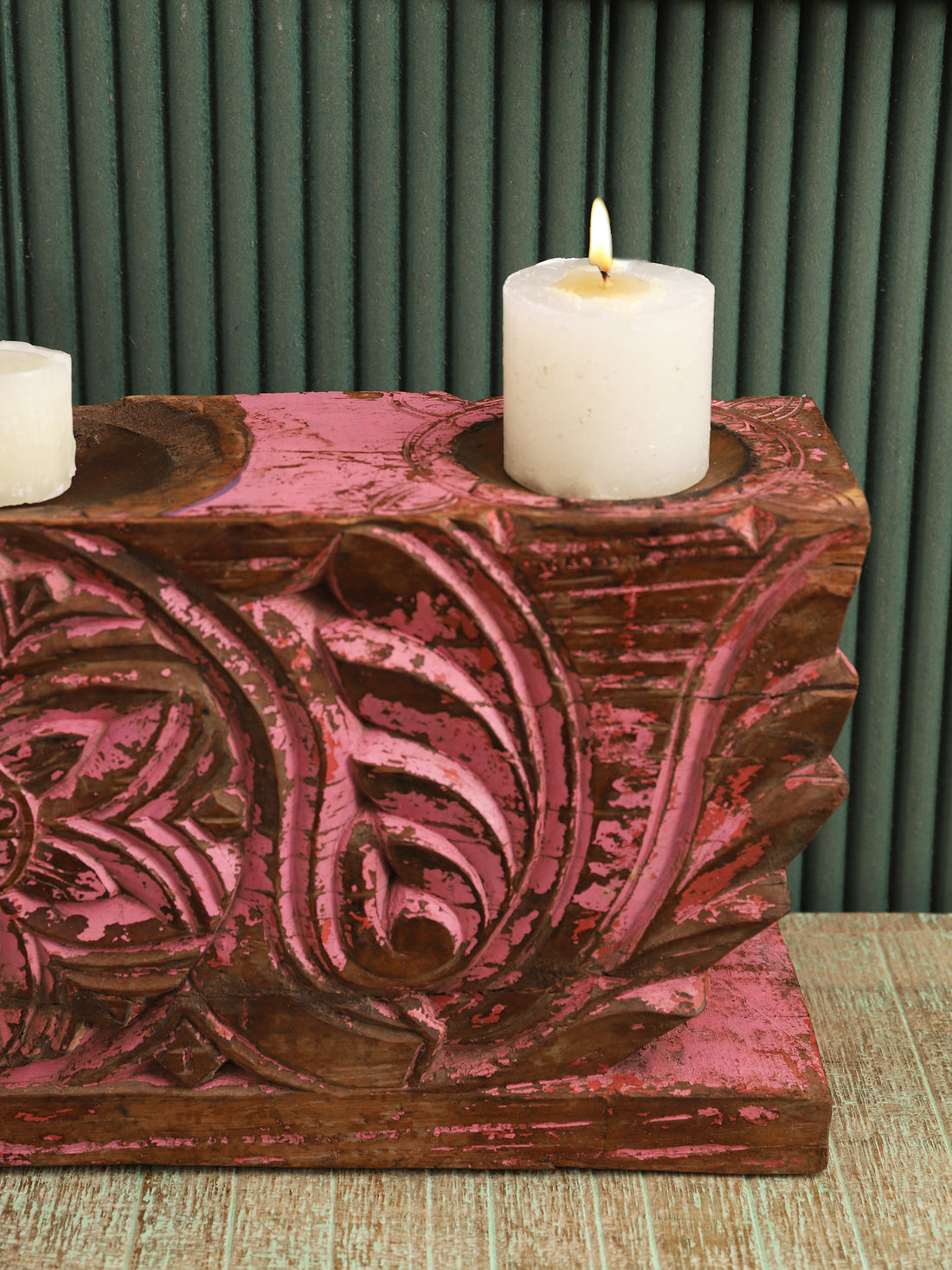 Decorative Candle Holder (Large)