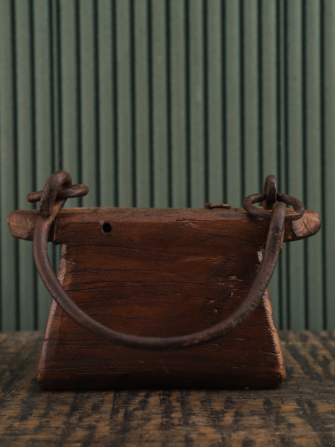 Wooden Oil Container (Medium)